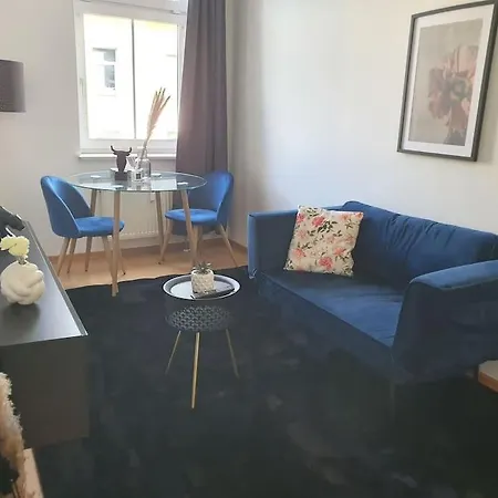 Designer Wohnung Erfurt Auenstr Buitenkant foto