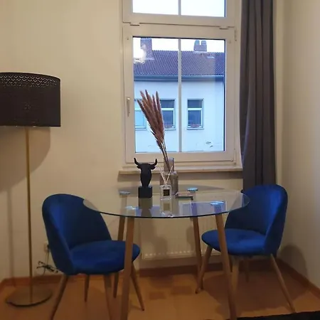 Designer Wohnung Erfurt Auenstr Buitenkant foto