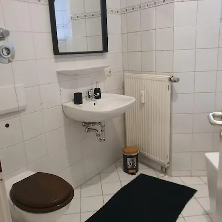 Designer Wohnung Erfurt Auenstr Buitenkant foto