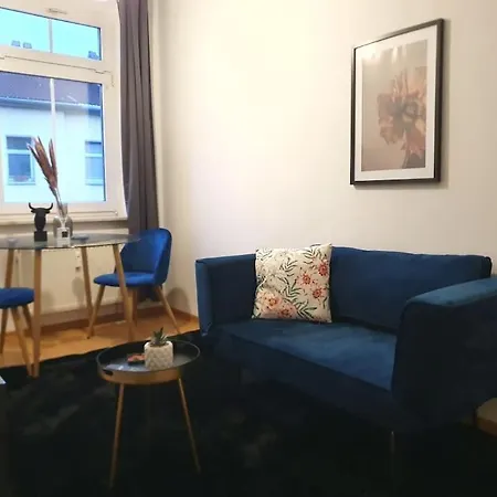 Designer Wohnung Erfurt Auenstr Buitenkant foto