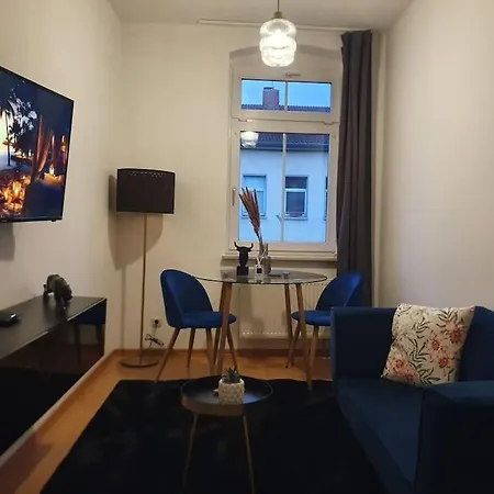Designer Wohnung Erfurt Auenstr Buitenkant foto