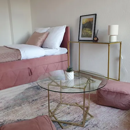 Designer Wohnung Erfurt Auenstr Buitenkant foto